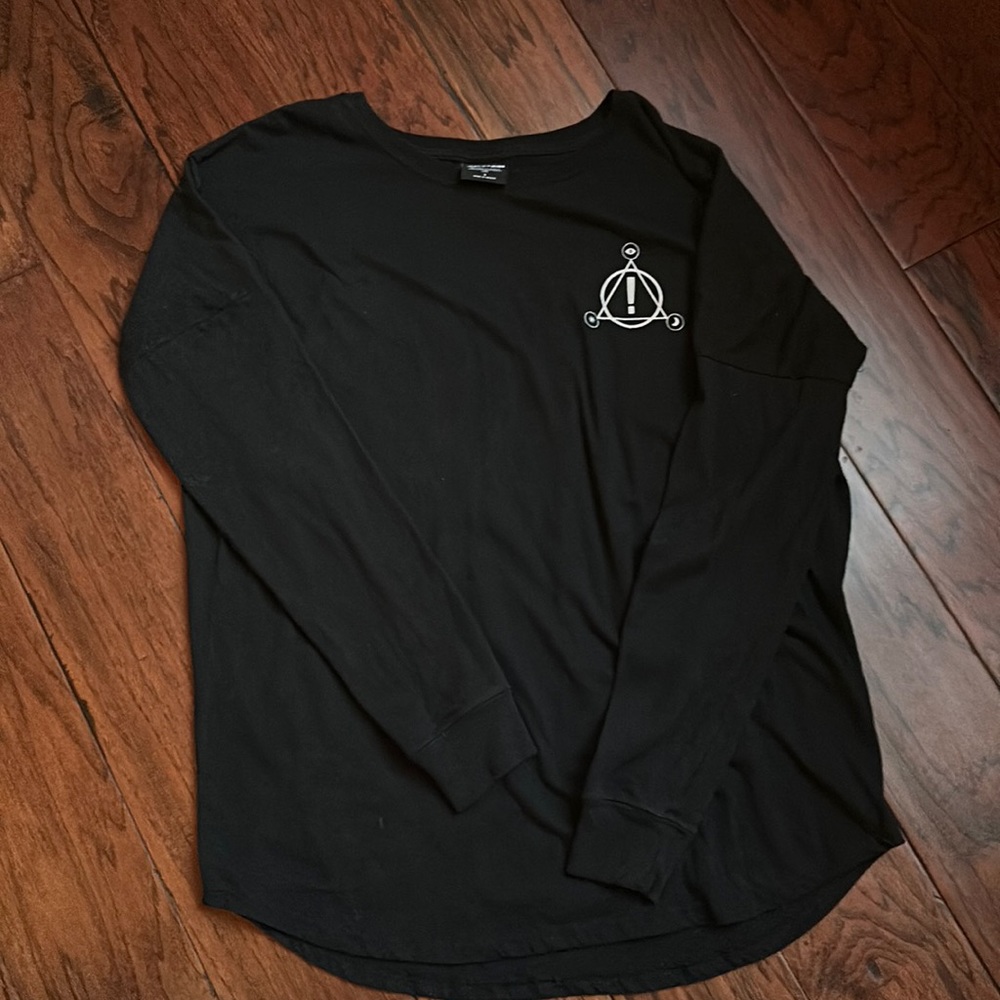 Panic! at the Disco black long sleeve